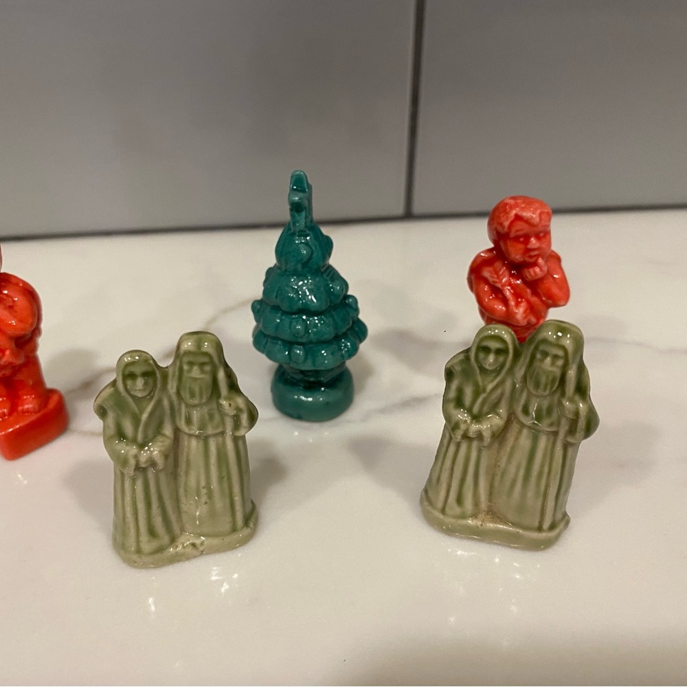 Wade of England tea figurine